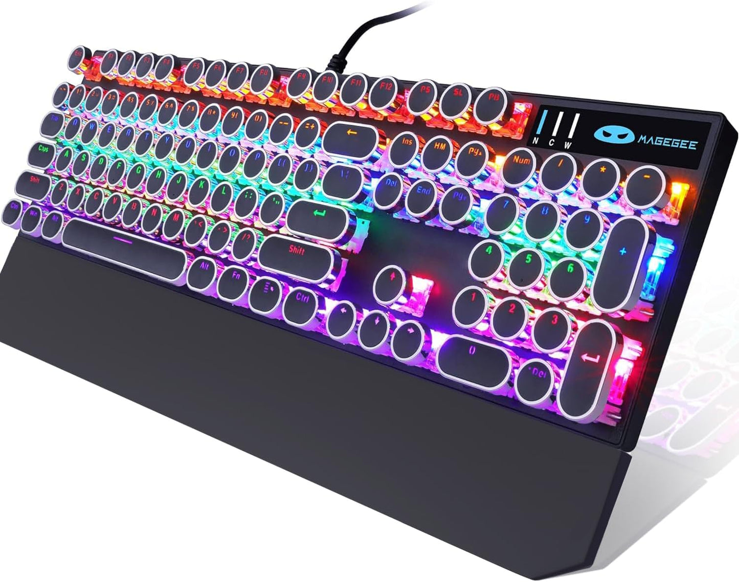Camiysn Retro Punk Mechanical Keyboard - RGB Backlit