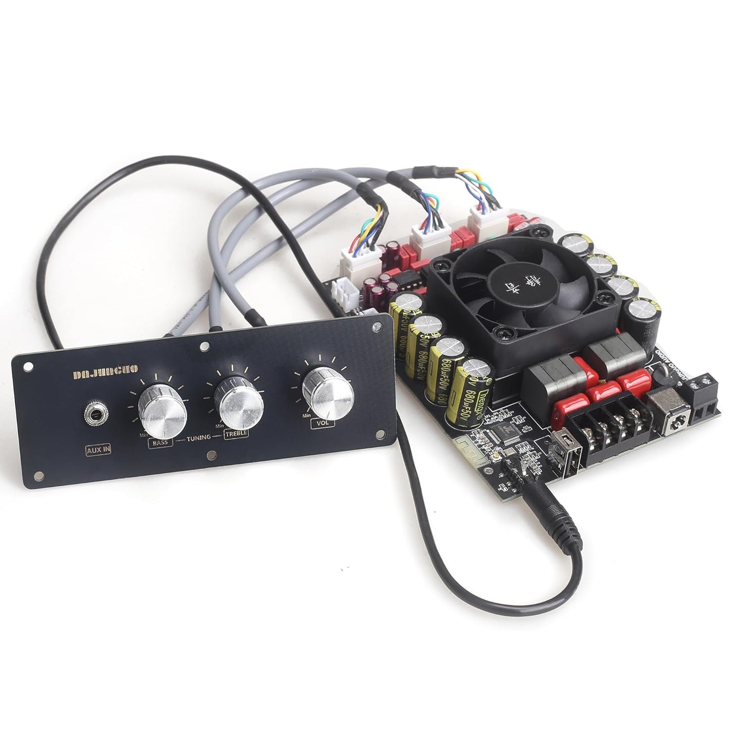 DAJUNGUO 220W2 Power Amp: Enhanced Treble & Bass