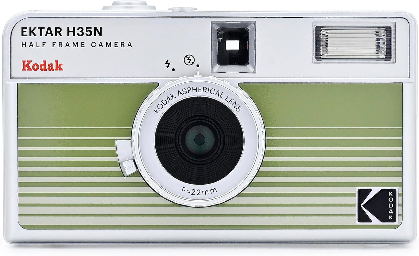 KODAK EKTAR H35N Half Frame Film Camera for Creative Photography
