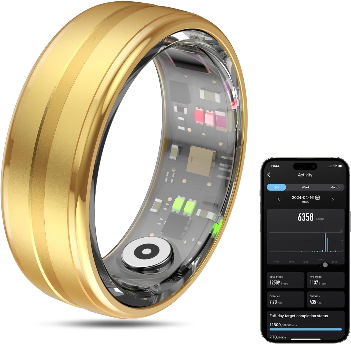 Smart Ring Health Tracker for Men and Women, Fitness Ring