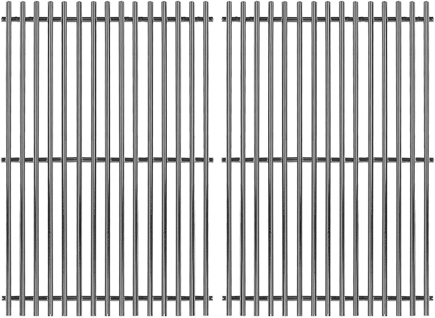 19.5 Stainless Steel Cooking Grates for Weber Genesis 300 Series