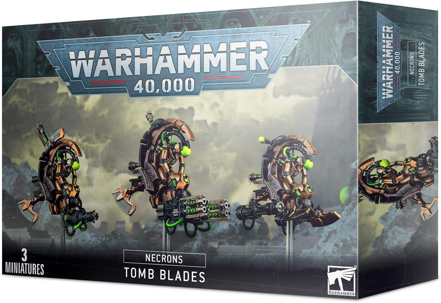 Necrons Tomb Blades - Fast and Evasive Warhammer 40K Craft