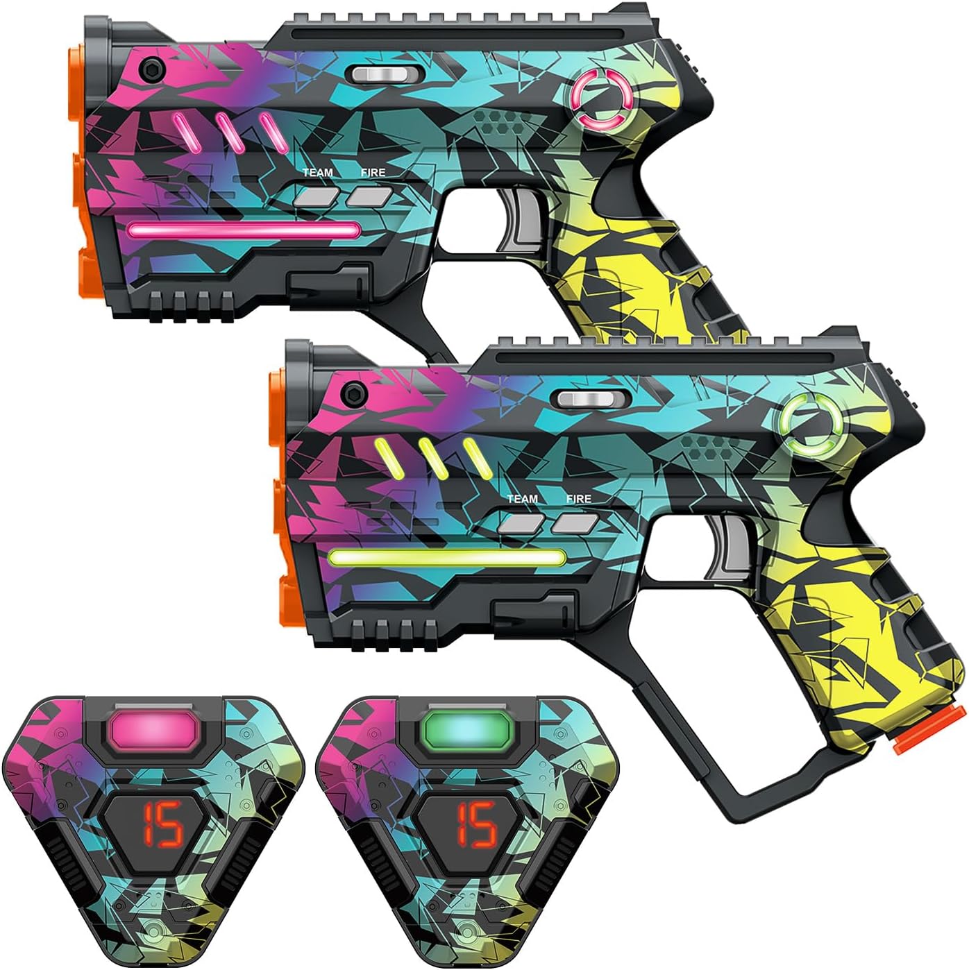 Ultimate Laser Tag Fun for All Ages!