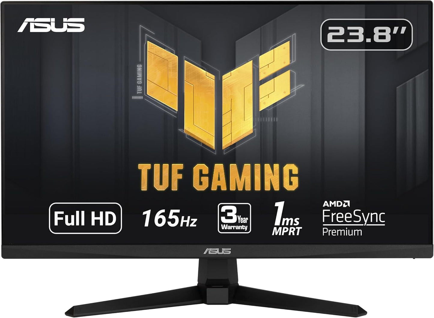 ASUS TUF Gaming Monitor - 165Hz Full HD Bliss