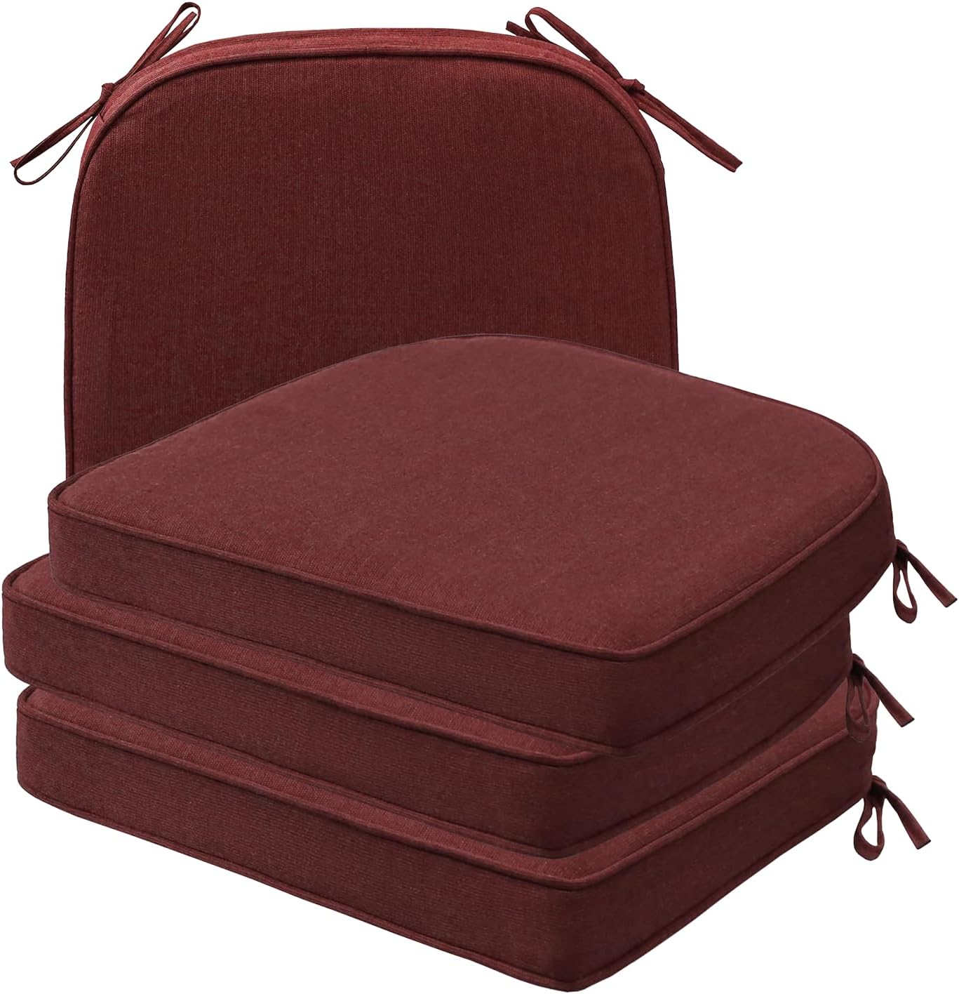Sunbrella Round Corner Seat Cushions for Outdoor Comfort