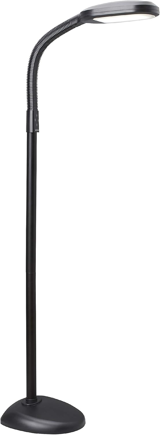 Verilux SmartLight Full Spectrum LED Floor Lamp for Reading