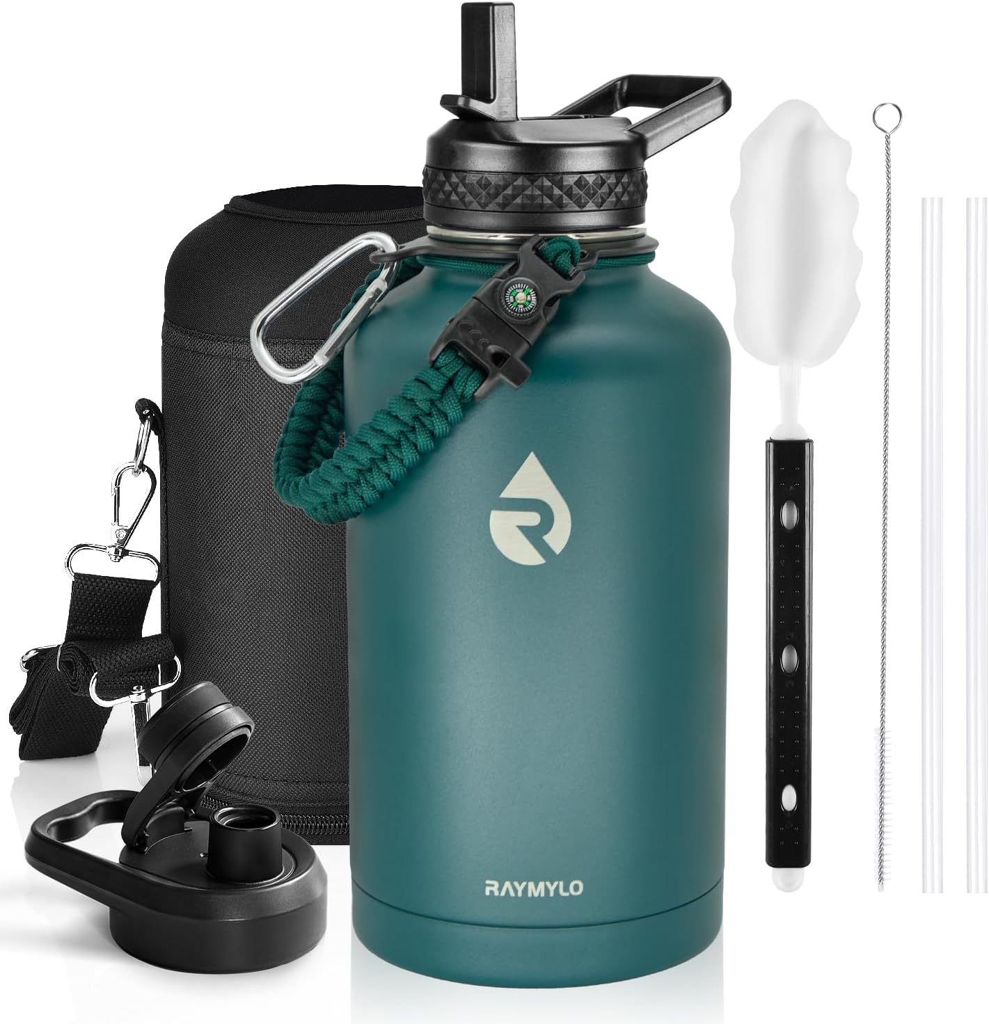 64 oz Insulated Water Bottle with Triple Wall Vacuum Design