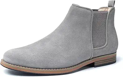 Cestfini Men Chelsea Boots: Stylish Suede Casual Ankle Boots