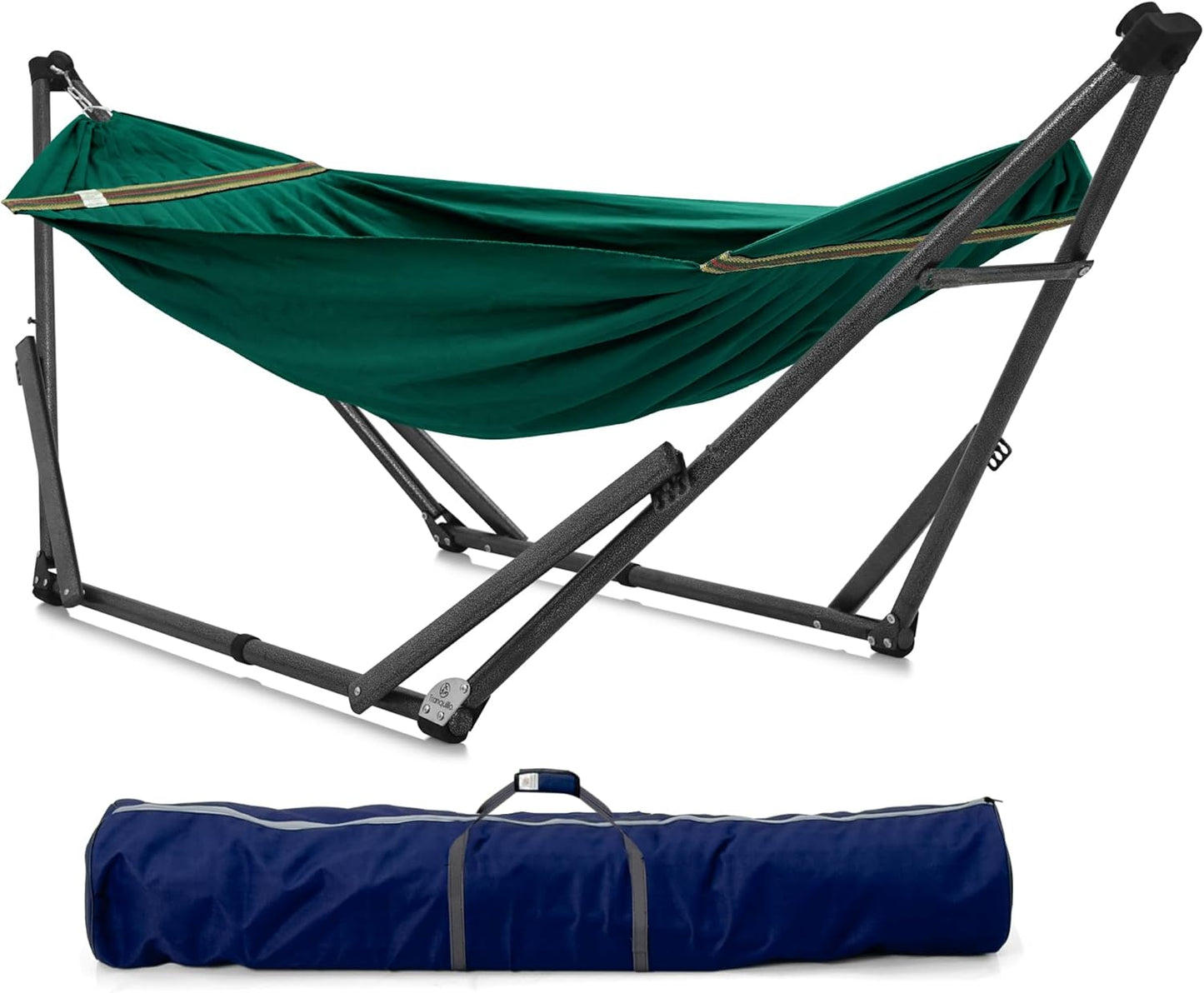 Tranquillo Uniki Hammock with Stand for Ultimate Relaxation