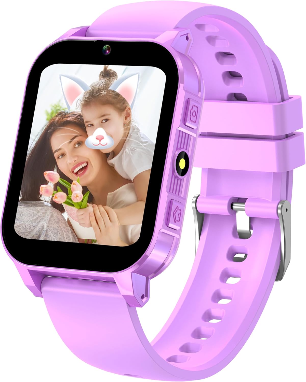 Smart Kids Watch: 22 Games, Camera, Music Player, Pedometer