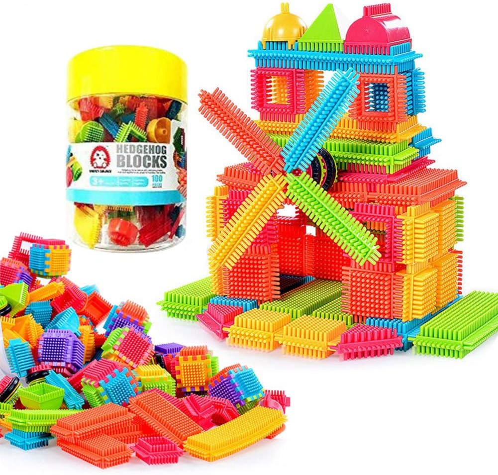 100-Piece Building Blocks Set for Creative Kids