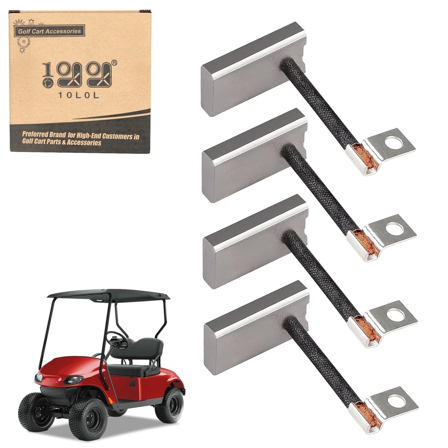Enhance Golf Cart Performance with Starter Generator Kit