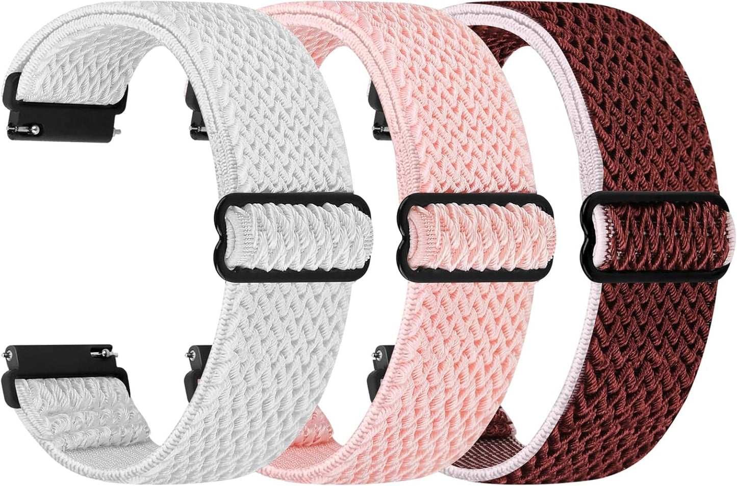 Fast Swap Nylon Watch Band - Adjustable Elastic - Choice of Widths - TumpCez