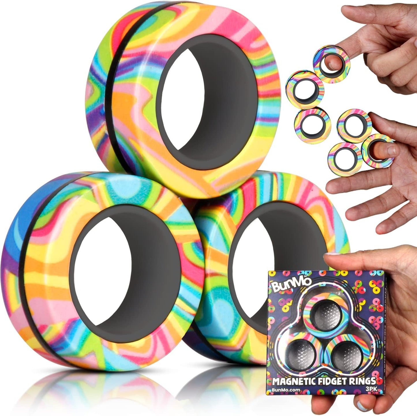BUNMO Magnetic Rings: Endless Fun for Everyone!