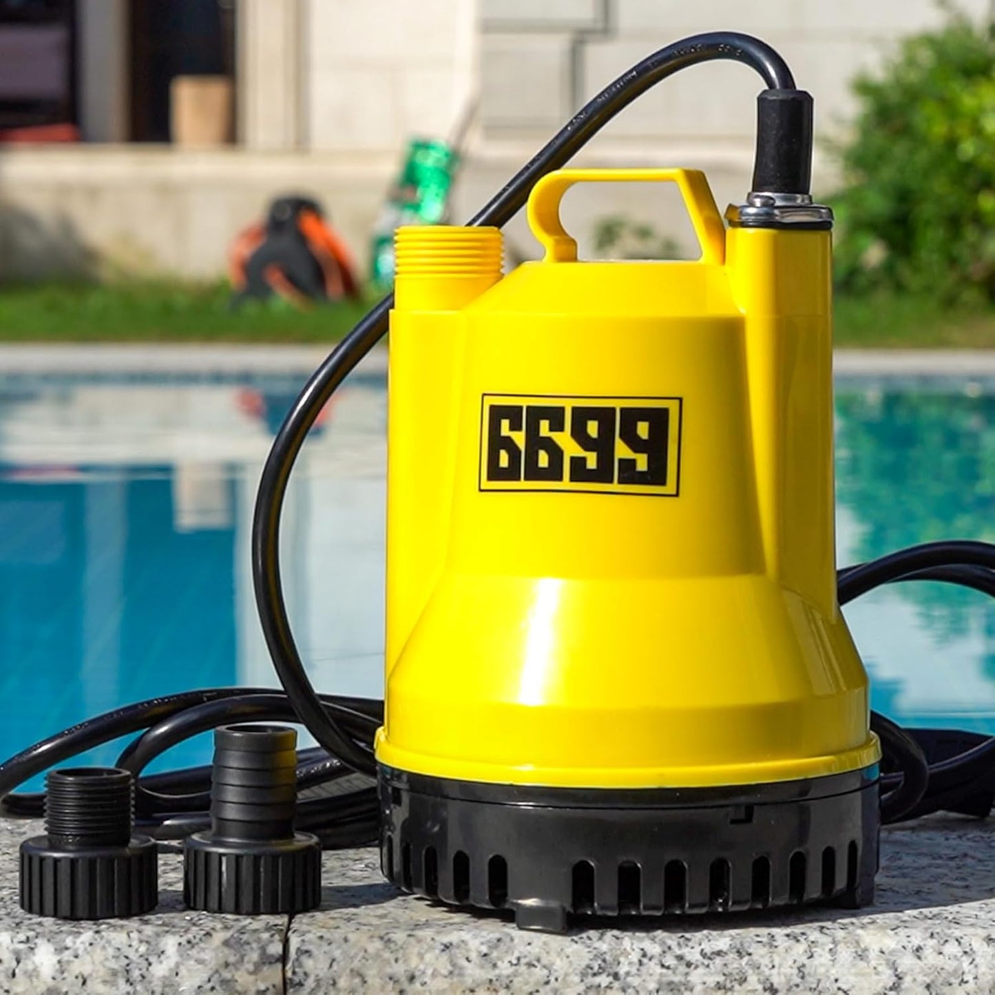 1/6HP Portable Utility Pump for Efficient Water Removal
