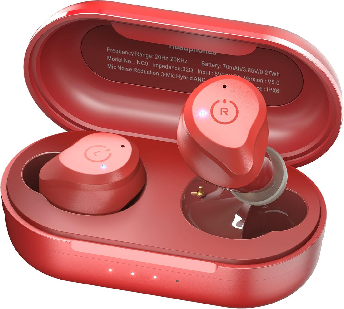 TOZO NC9 Wireless Earbuds: Immersive Sound & Deep Bass