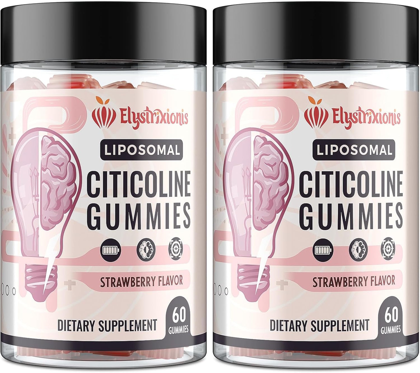 Citicoline Supplement for Memory and Focus with Lion's Mane