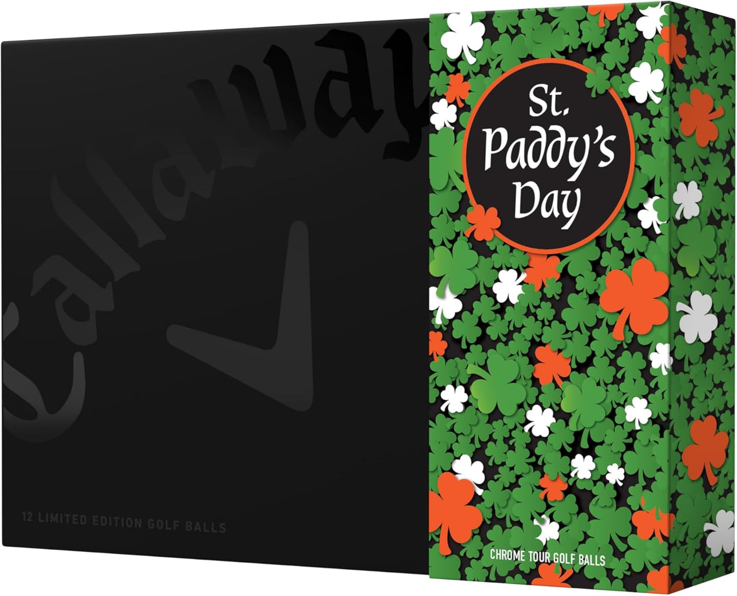 Callaway Golf Chrome Tour Golf Balls - Perfect for Irish Golf Lovers