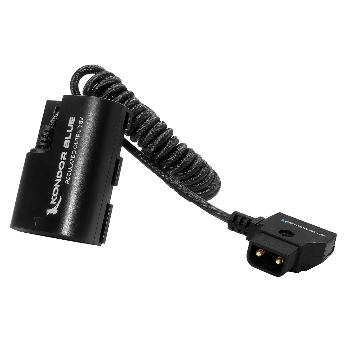 KONDOR BLUE D-Tap Cable for Canon LPE6 NH Dummy Battery