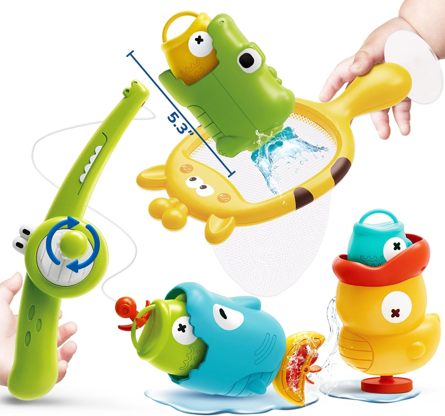 Kids Mold-Free Fishing Fun - Bonitoto Set