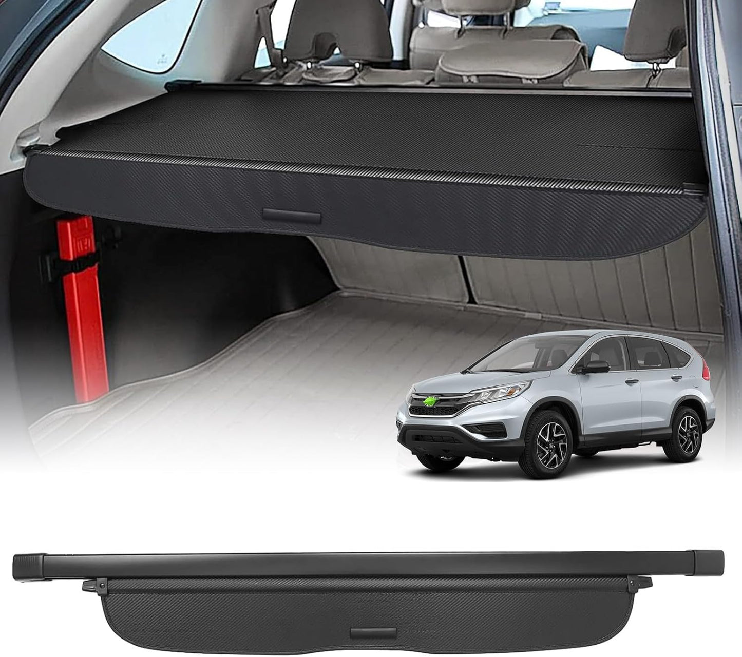 Powerty Cargo Cover for 2012-2016 Honda CR-V Trunk Shield