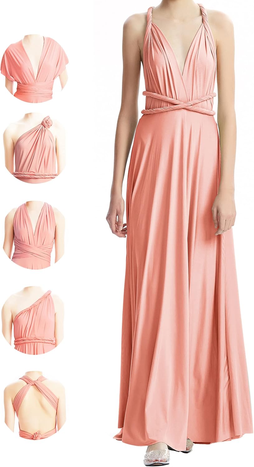 Infinity Dresses for Bridesmaids and Wedding Guests in 28 Colors