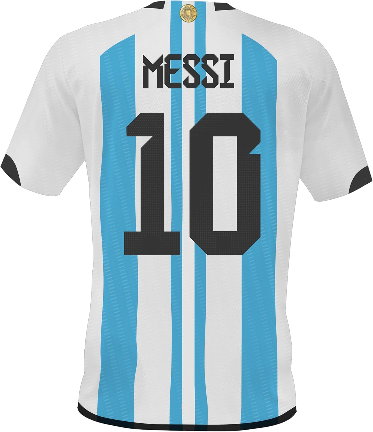 Argentina Soccer Jersey #10 Copa Mundial - The G.O.A.T Jersey