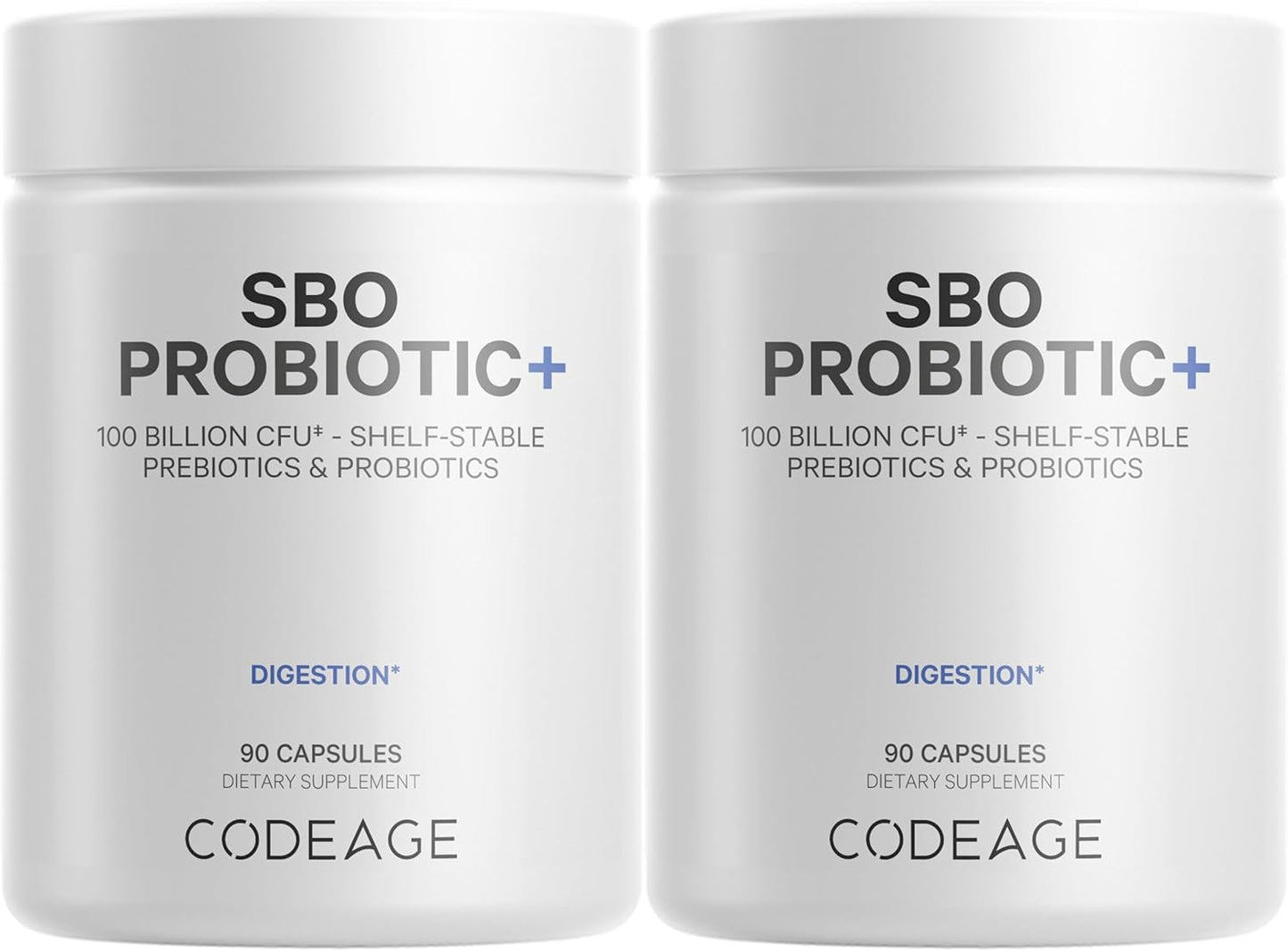 Codeage SBO Probiotics with 100 Billion CFUs for Gut Health