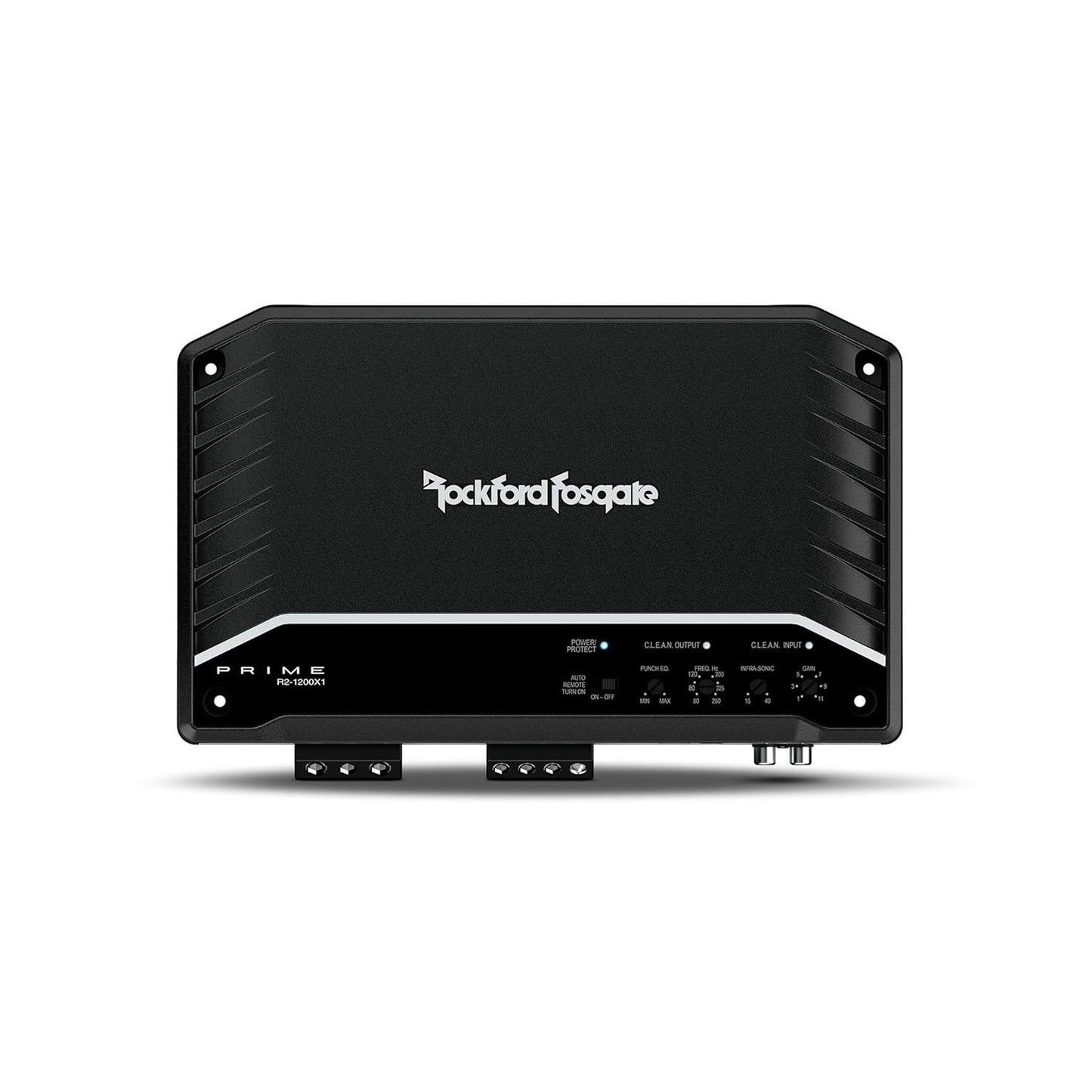 Rockford Fosgate R2-1200X1 Mono Amplifier Delivers Powerful Bass