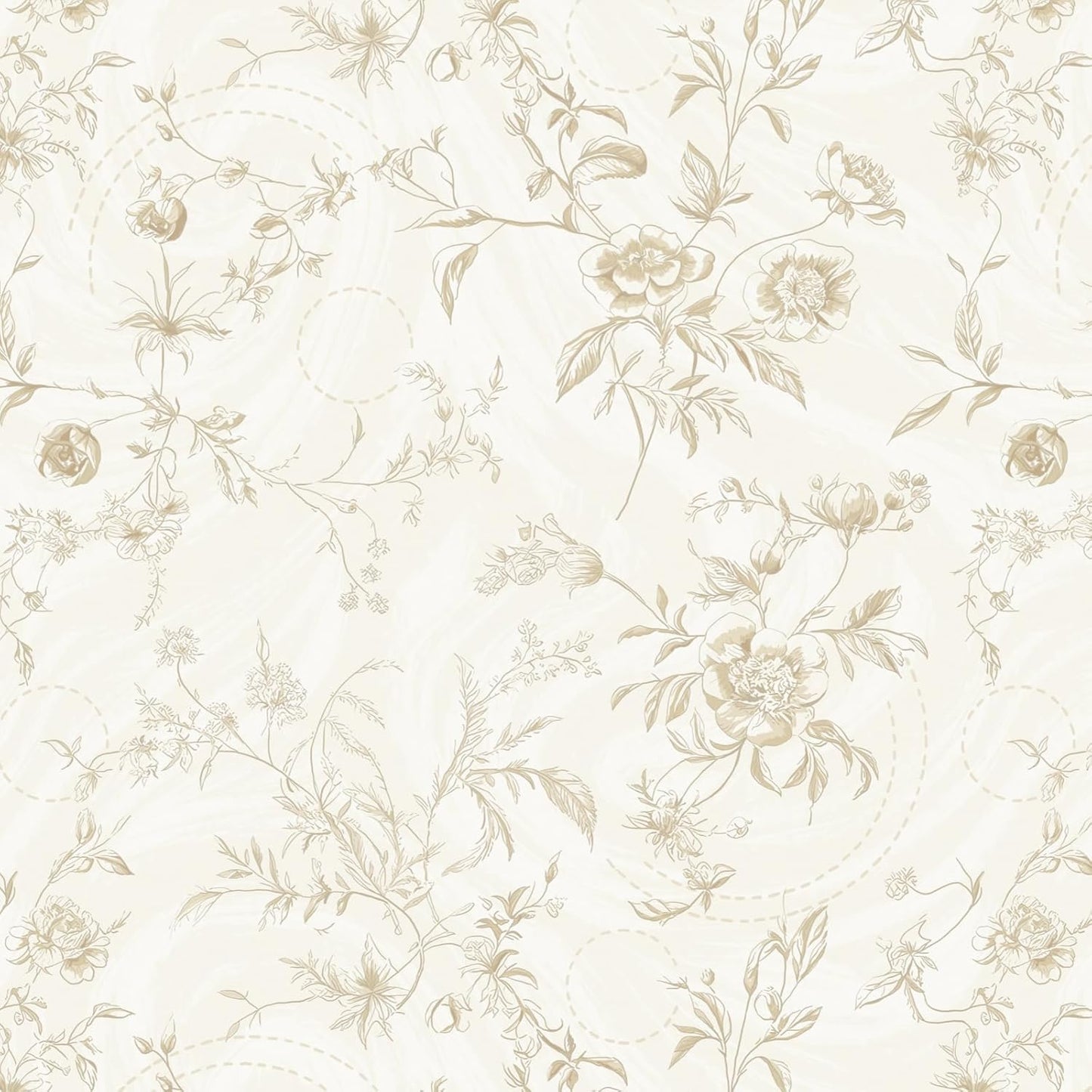 Ismoon Floral Peel and Stick Wallpaper for Elegant Home Decor