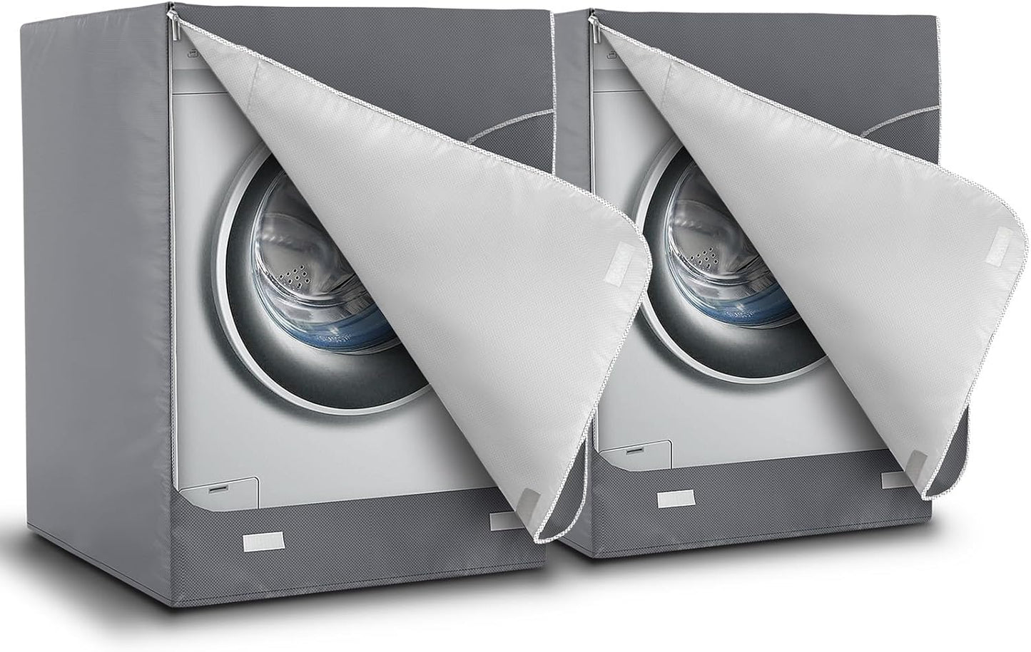 AKEfit Washer Dryer Cover - Waterproof, Dustproof, Heavy Duty