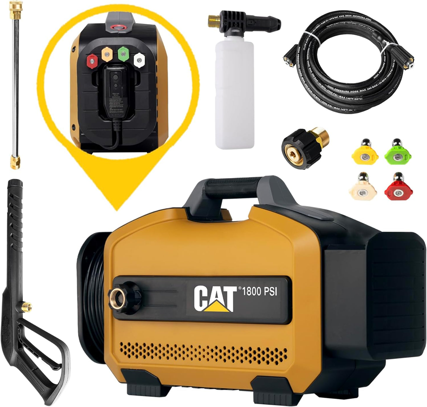 CAT Electric Pressure Washer - Power Clean Your Home