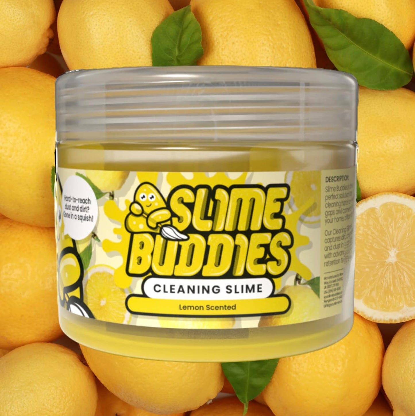 Lemon Scented Cleaning Gel for Multiple Surfaces