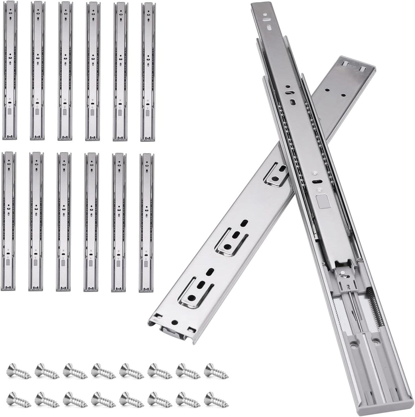 14 Inch Soft Self Close Drawer Slides for Smooth Operation