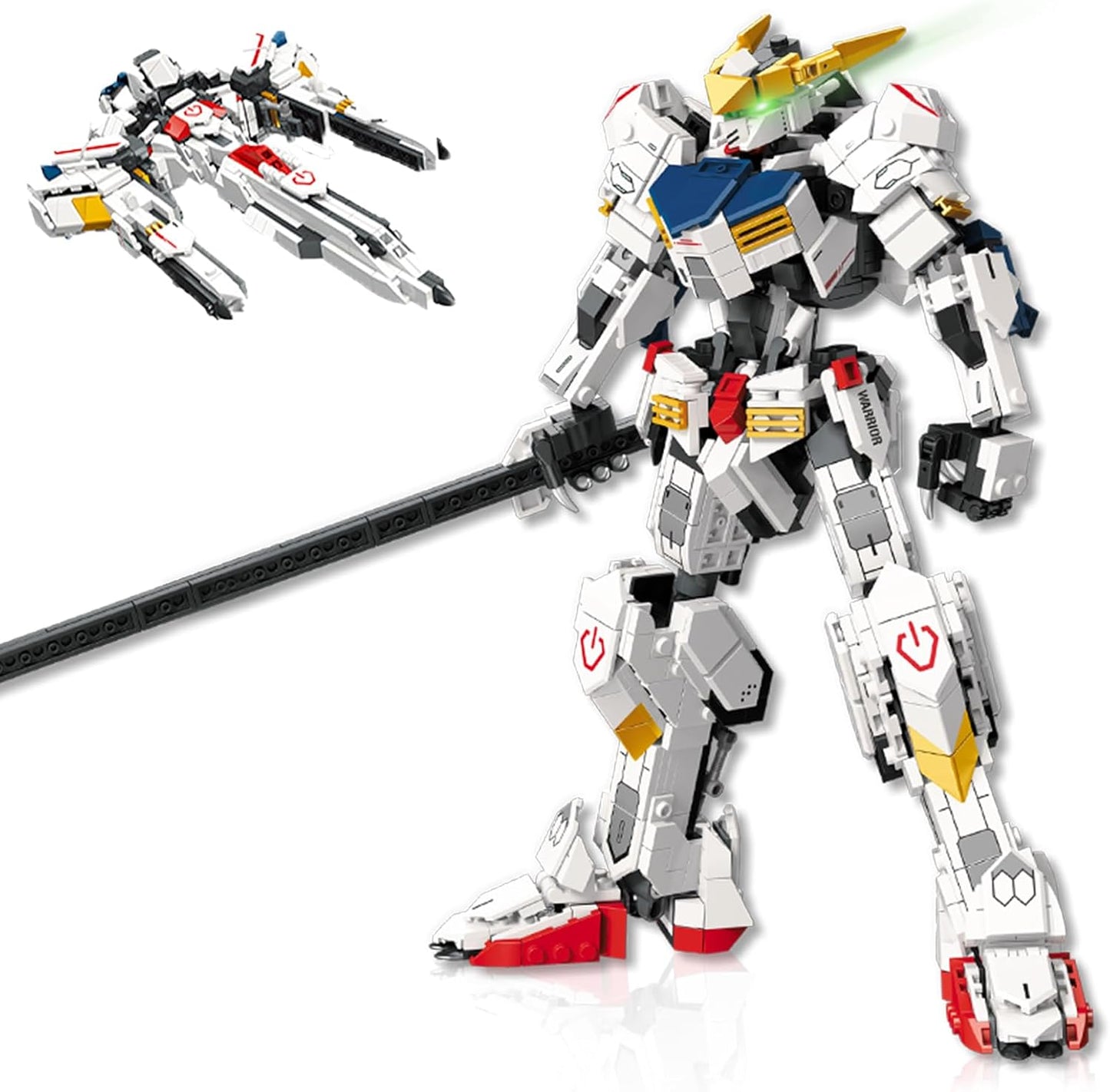 952 Pc Mech Robot Building Kit