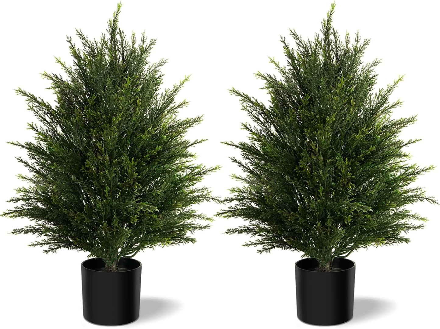 Artificial Topiary Ball Tree for Indoor and Outdoor Decor
