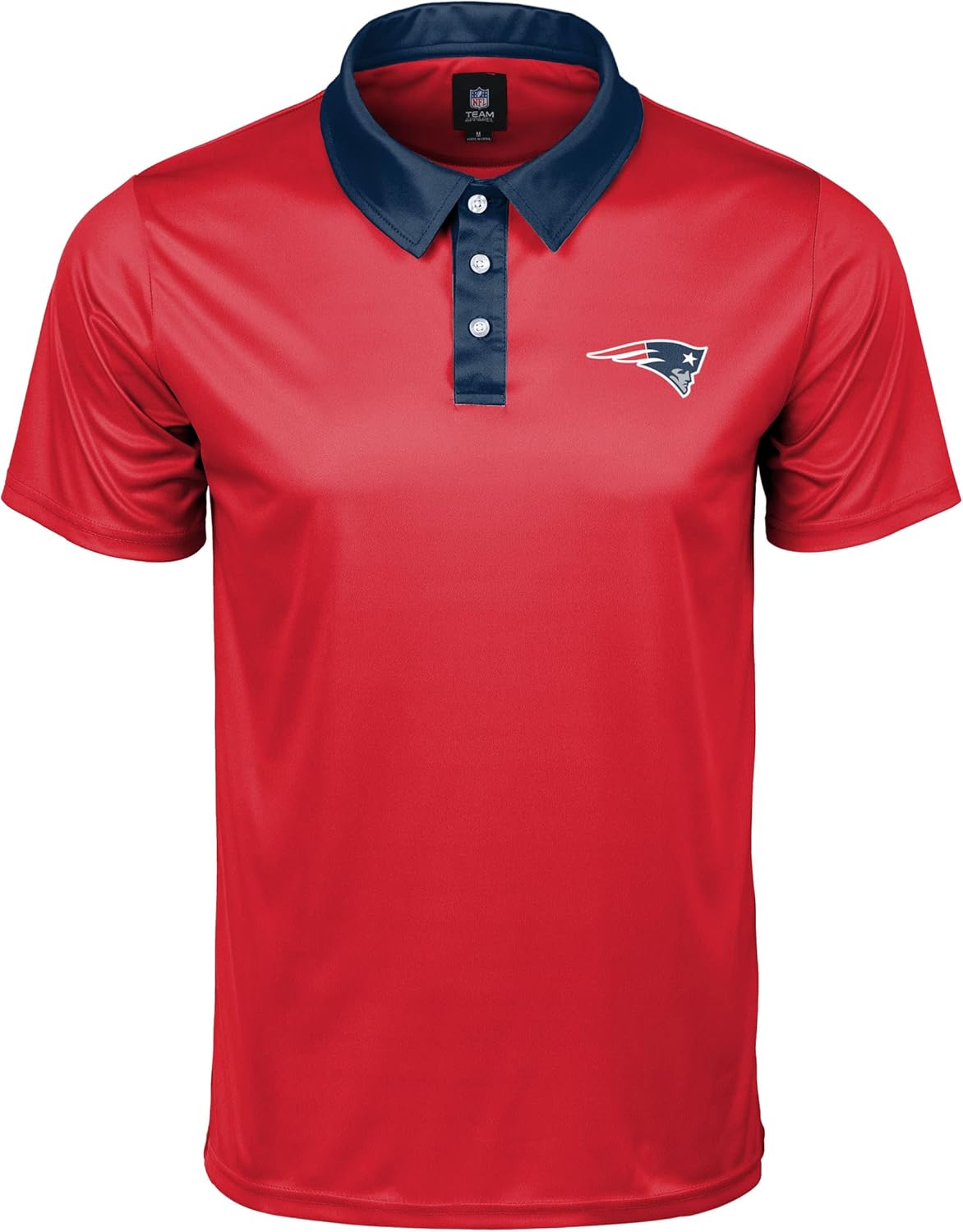 FOCO Men's NFL Team Logo Nightcap Polyester Polo Shirt Review