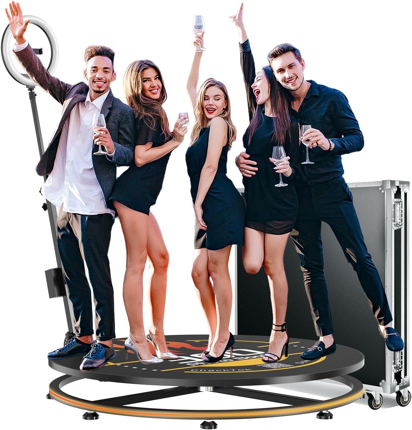 360 Photo Booth Machine for Stunning Slow Motion Videos