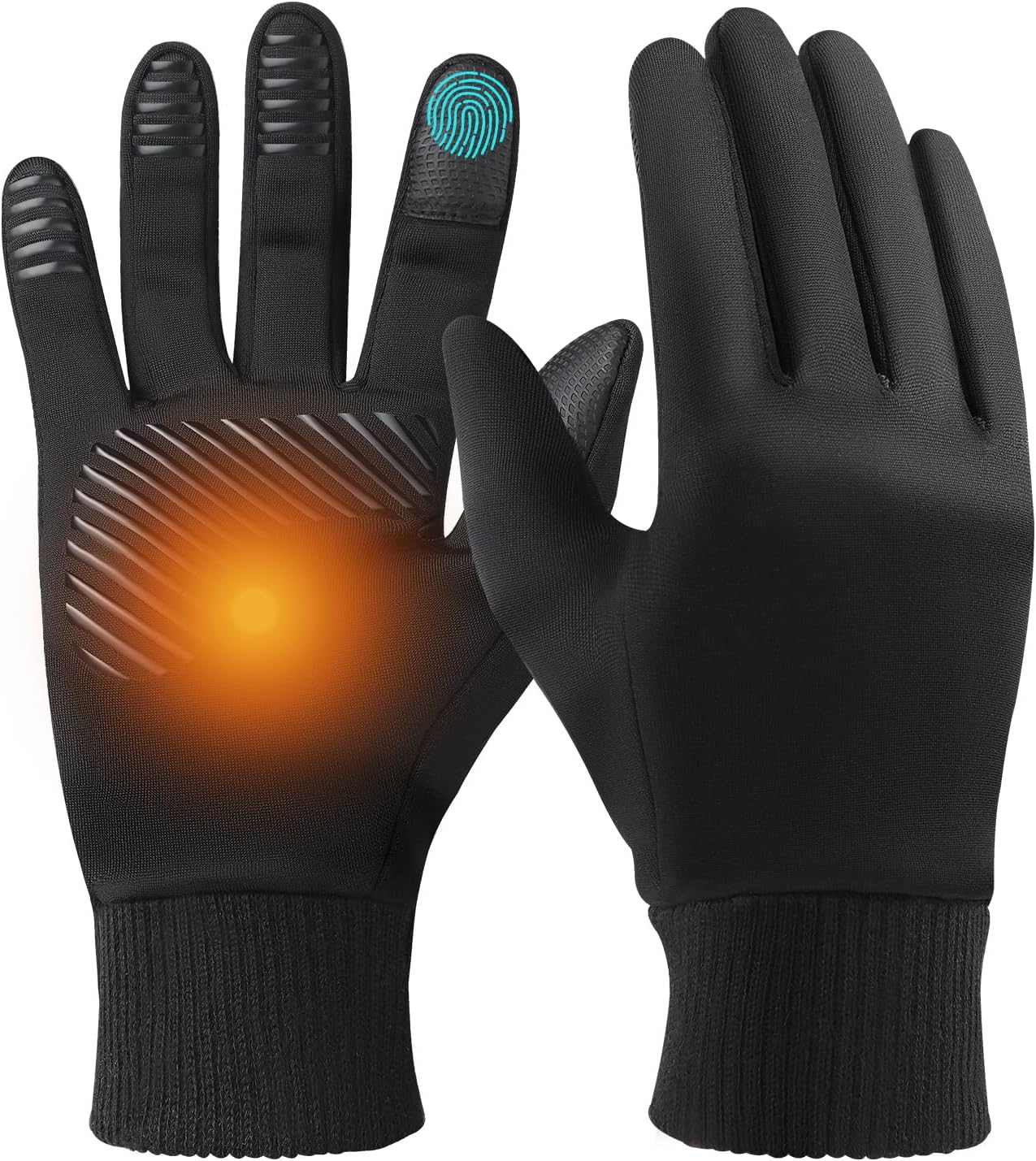 Waterproof Touchscreen Gloves for Winter: Phone Texting Warmth