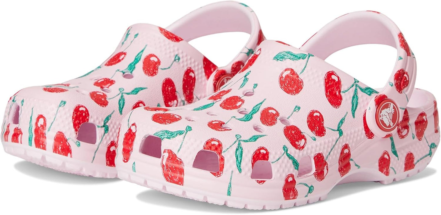 Crocs Unisex-Child Classic Graphic Clog for Ultimate Comfort