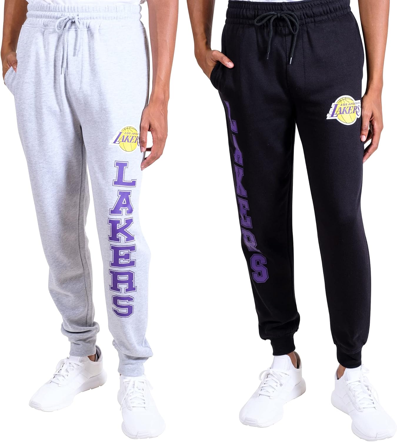 Ultra Game Men's NBA Official Super Soft Game Day Jogger Sweatpants