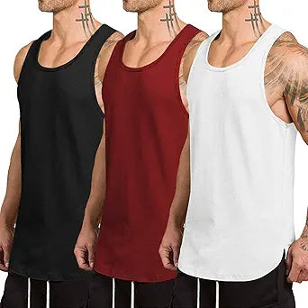 COOFANDY Men's Quick Dry Workout Tank Top for Fitness and Gym