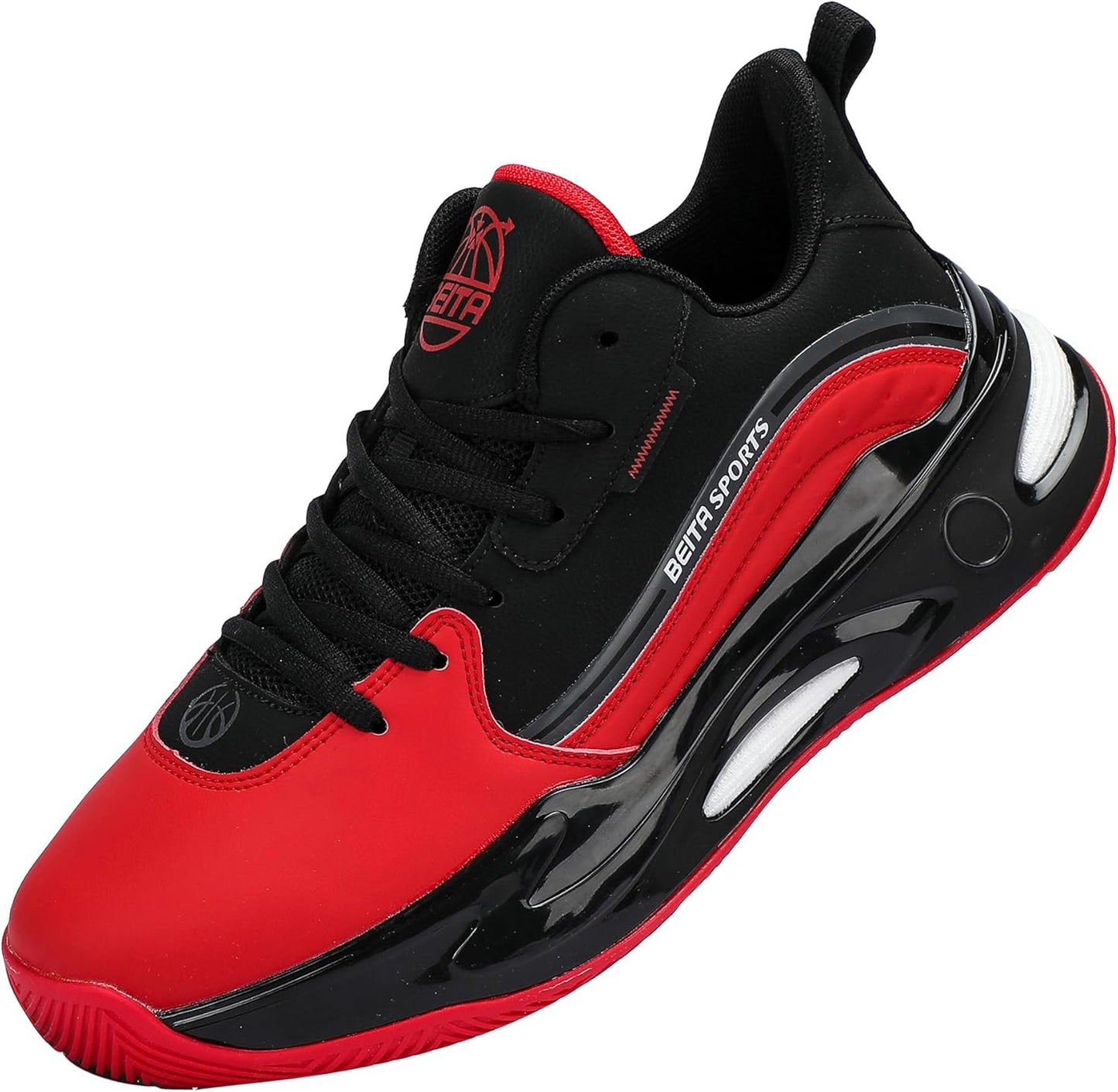 Beita High Upper Basketball Shoes for Men - Breathable Sports Sneakers