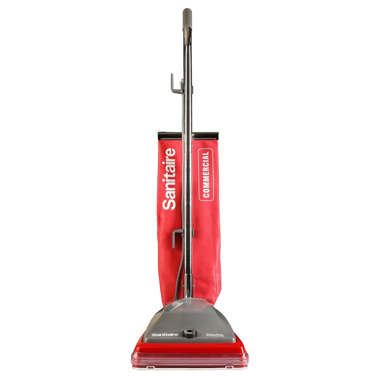 Sanitaire TRADITION Upright Commercial Bagged Vacuum SC684G Red