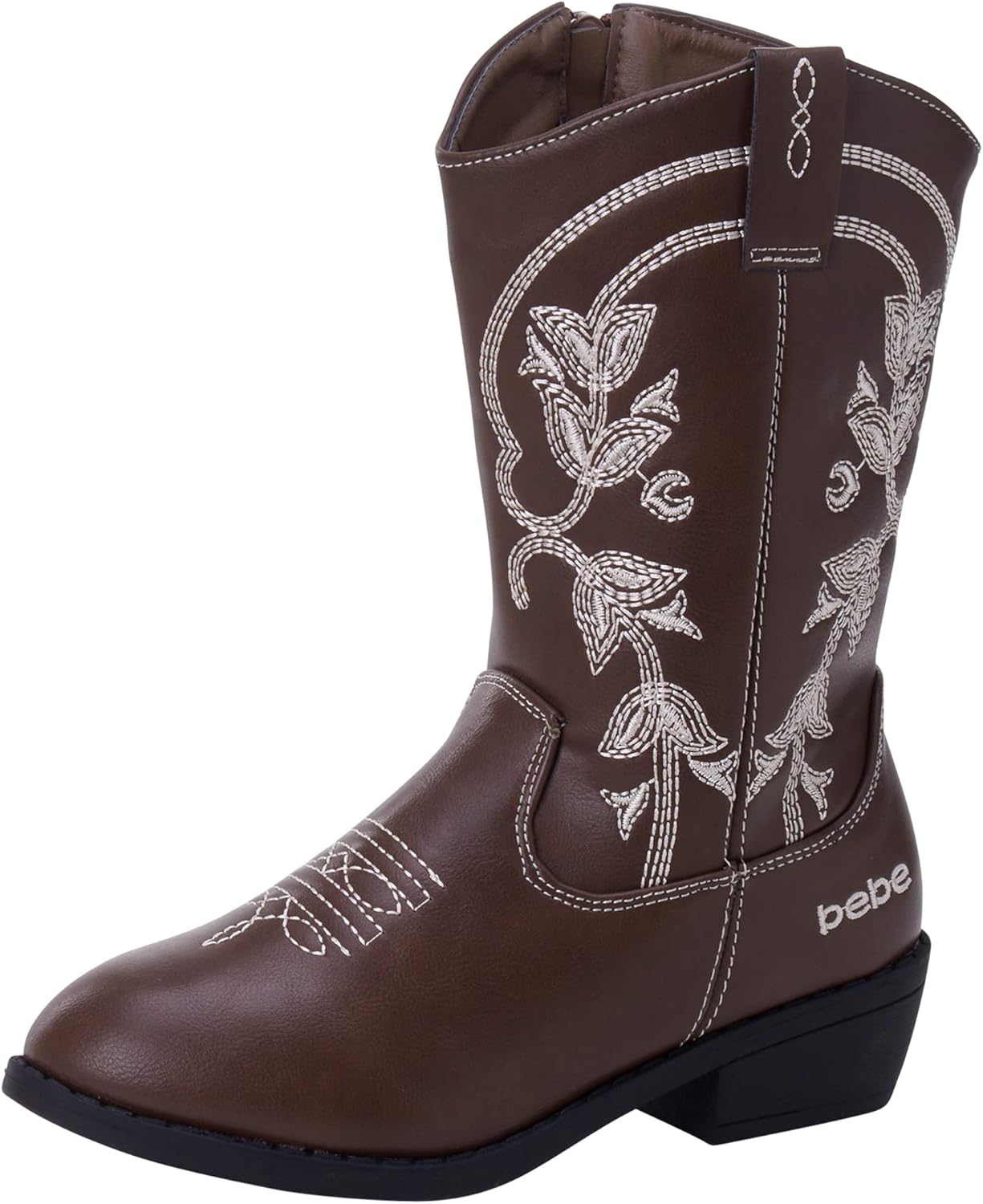 bebe Girls Cowboy Boots - Classic Western Style for Kids