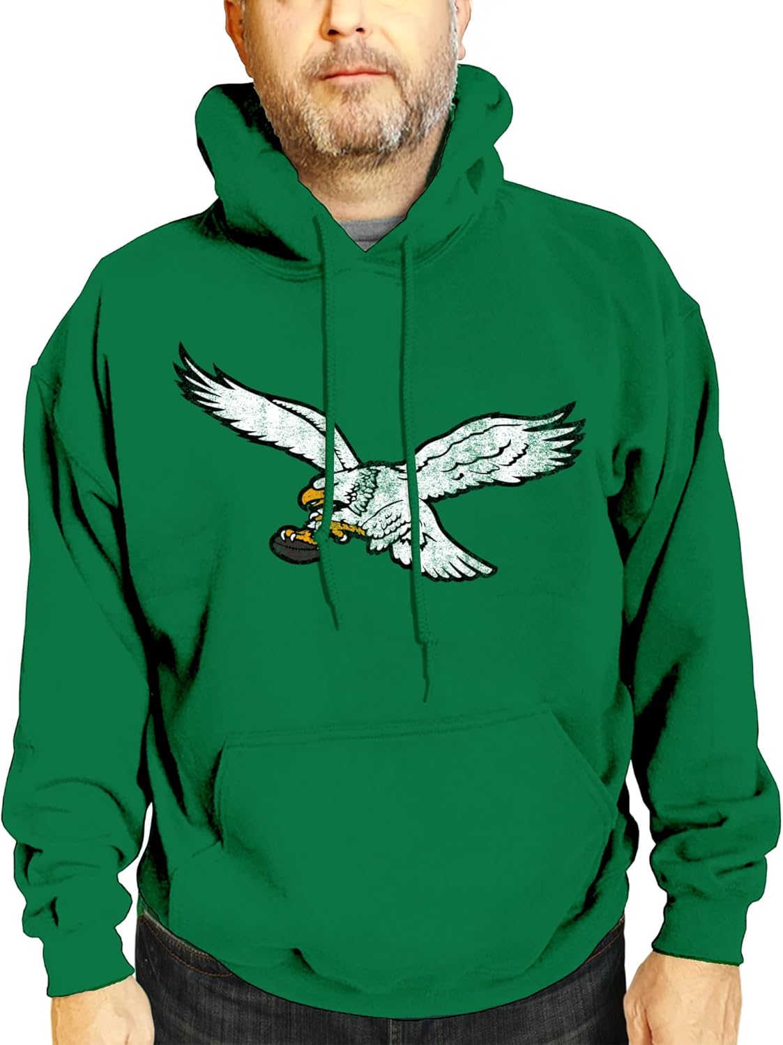NFL Modern Throwback Ultra Soft Fleece Hoodie for Fans