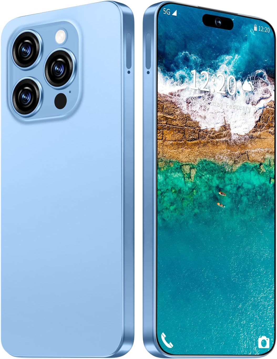 I16 ProMAX Unlocked Smartphone with 7000mAh Battery and 5G