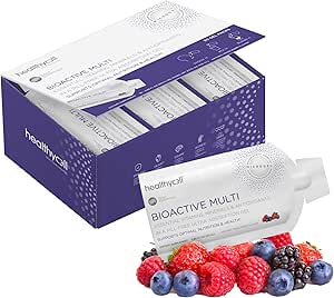 Healthycell Bioactive Multi Liquid Gel Multivitamin for Optimal Health