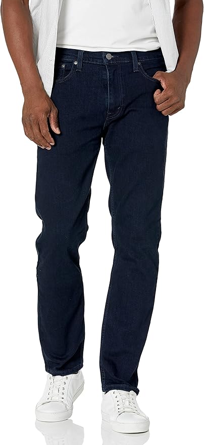 Levi's Men's 502 Taper Fit Jeans for Comfort and Style