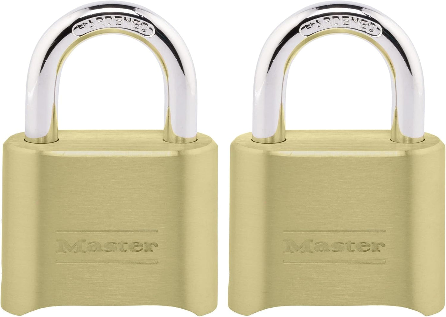 Master Lock Brass Combination Lock for Outdoor Security Needs